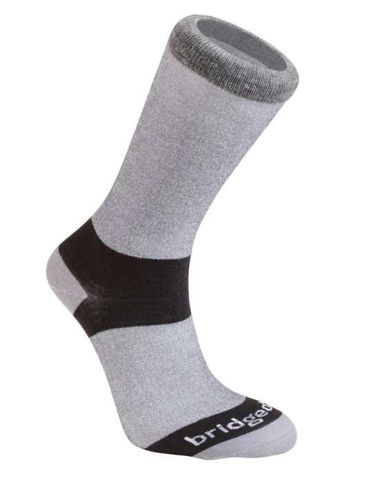 Bridgedale Coolmax Mens Base Layer Liner Socks, 2 Pack