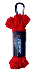Gear Aid Orange Reflective 175 Light Paracord 2mm / 30m | Gearshop NZ