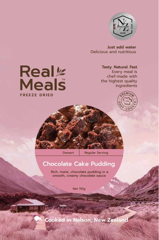 Real Meals Chocolate Cake Pudding