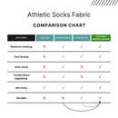 Creepers Merino Toe Socks - Quarter Crew Length