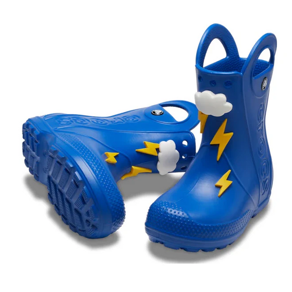 Crocs handle it rain boot kids sales