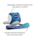 SKLZ Soccer Star-Kick Solo Trainer