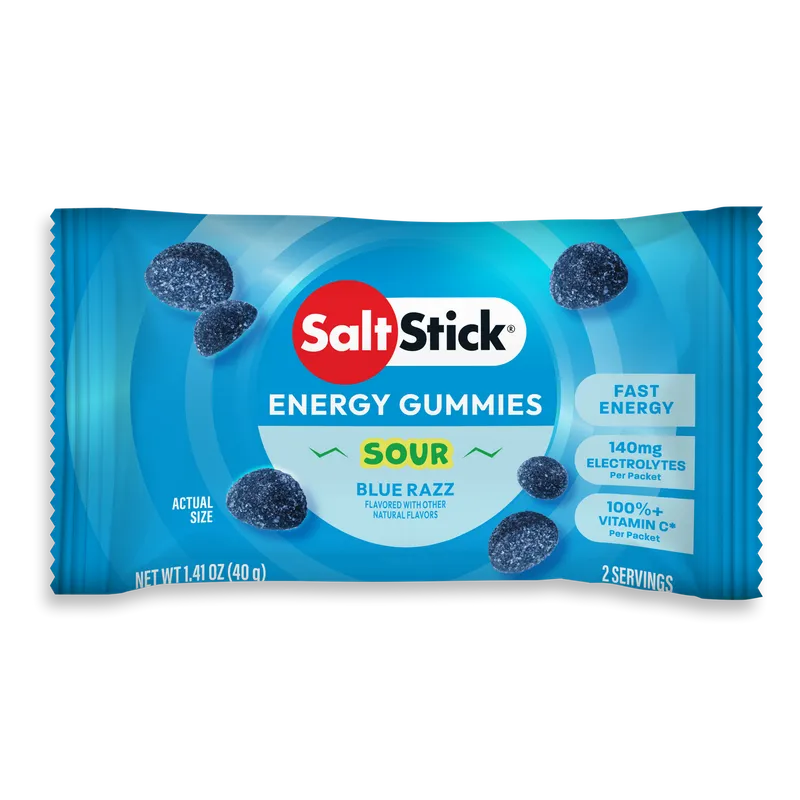 SaltStick Energy Gummies 1x Pack