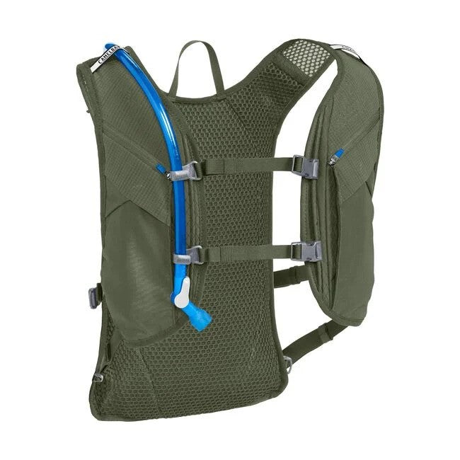 CamelBak Chase Adventure 8 Hydration Vest 2 Ltr, Olive