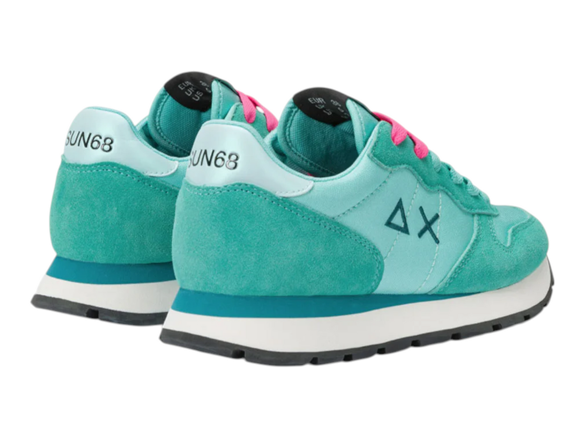 Sun68 Ally Solid Womens Sneaker