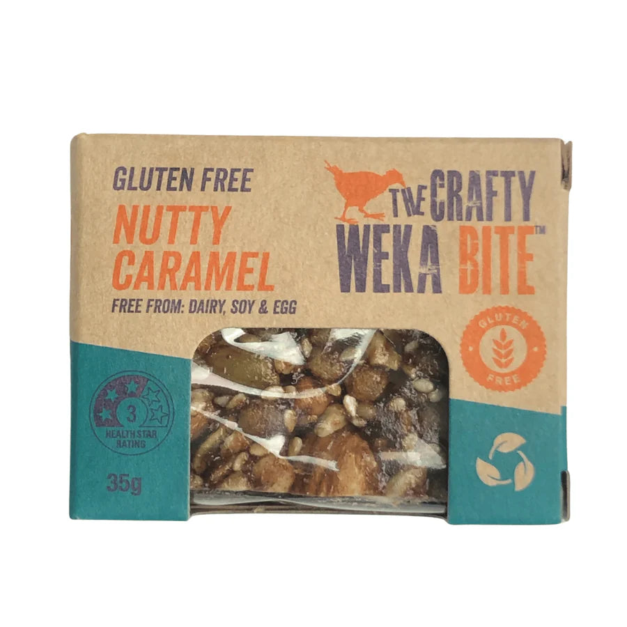 The Crafty Weka Bite 35g (GF)