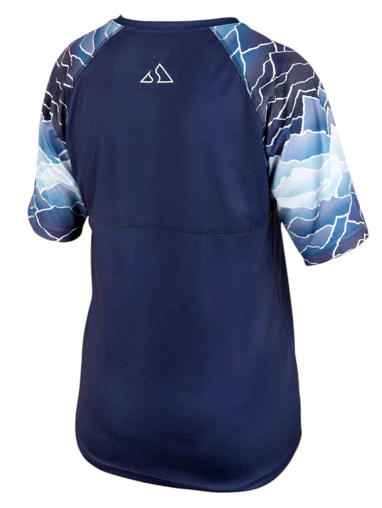 Sendy Youth Short Sleeve Bike Jersey