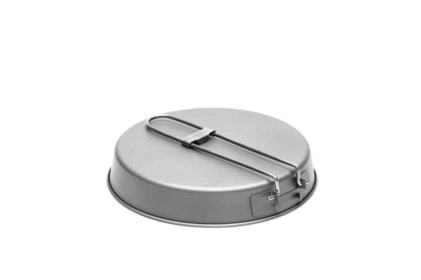 Toaks Titanium D165mm Deep Frying Pan