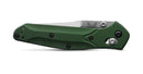 Benchmade 940 Osborne - Green Aluminium