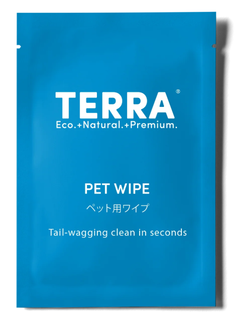 Terra Pet Wipes - 30x