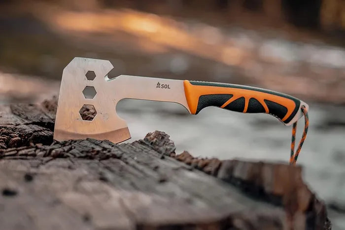 SOL Stoke Camp Hatchet