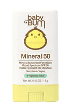 Sun Bum Mineral SPF 50 Sunscreen Face Stick