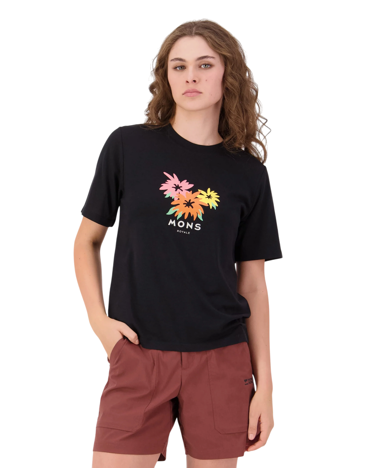 Mons Royale Women's Icon Merino T-Shirt