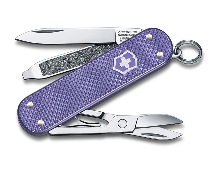 Victorinox Classic Colour Alox Swiss Army Knife 65mm