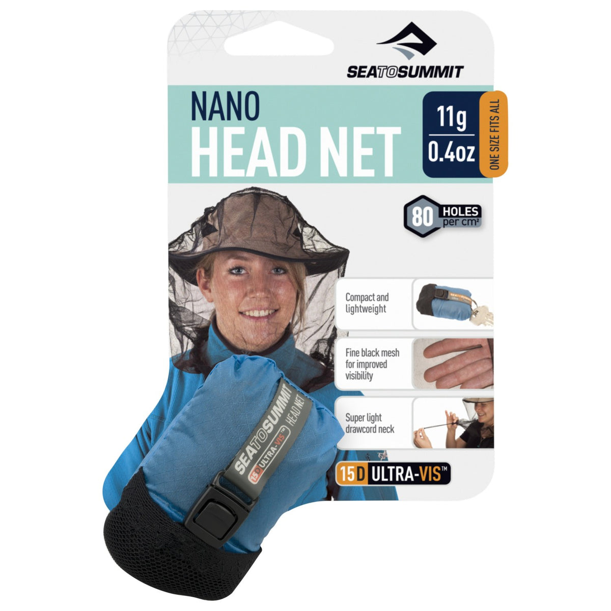 Sea to Summit Nano Mosquito Headnet Standard