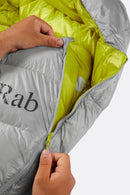 Rab Mythic 600 Sleeping Bag - Cloud - Regular LH