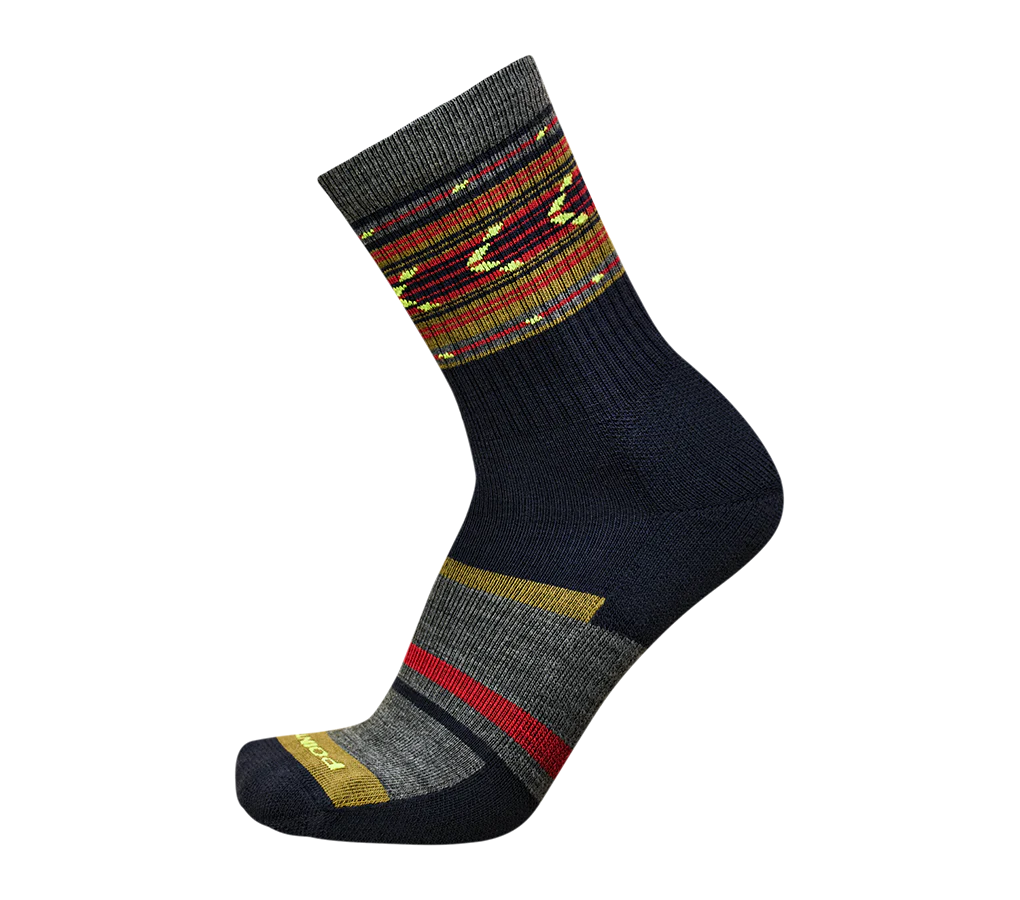 Point6 Merino Arrow Extra Light 3/4 Crew Socks