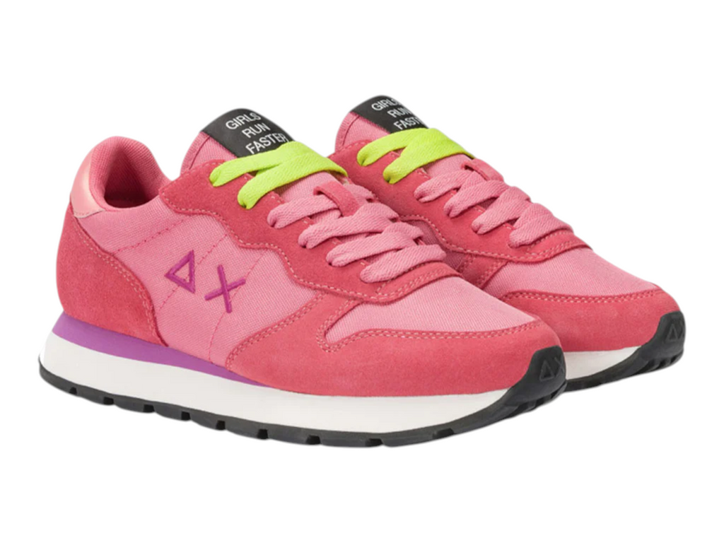 Sun68 Ally Solid Womens Sneaker