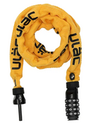 ULAC 52nd Street Hardened Steel Chain Combo Lock 120cm | Gearshop NZ