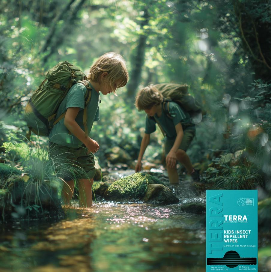 Terra Kids Insect Repellent Wipes - 30x