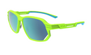 Hilx Kinetik Syndicate Sunglasses - Matte Green w/ Green Polarized Lens | Gearshop NZ