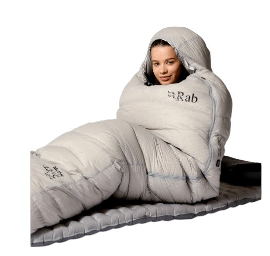 Rab Mythic -12degC Sleeping Bag - Dark Pewter - Regular LH