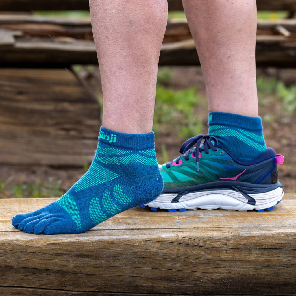 Injinji Womens Specific Ultra Run Mini Crew