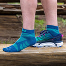 Injinji Womens Specific Ultra Run Mini Crew | Gearshop NZ
