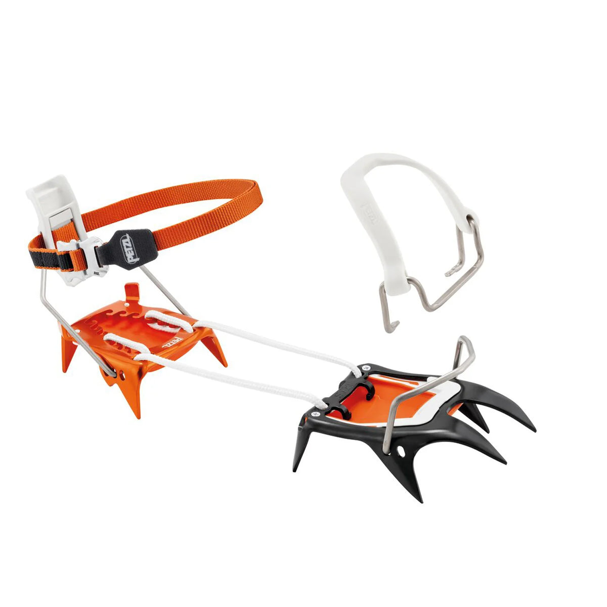 Petzl Irvis Hybrid Leverlock Universal Crampons