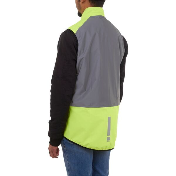 Hump Men's Ultra Reflect Waterproof Hi-Viz Cycle Vest
