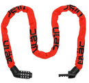 ULAC Street Fighter Hardened Steel Chain Combo Lock | Gearshop NZ