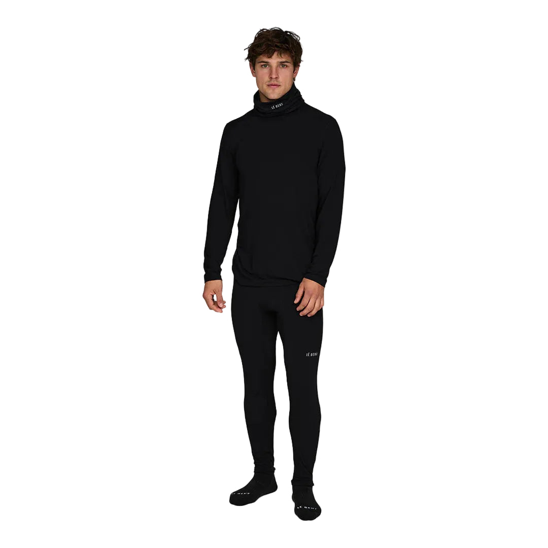 Le Bent Lightweight Neck Gaiter - Black