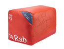Rab Neutrino -18degC Down Sleeping Bag Reg LH - Graphene/Dark Pollen