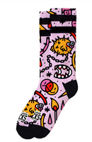 American Socks Signature Mid High Socks - Blowfish