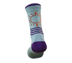 Point6 Merino Rising Sun III Ultra Light 3/4 Crew Sock