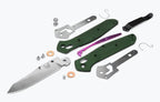 Benchmade 940 Osborne - Green Aluminium