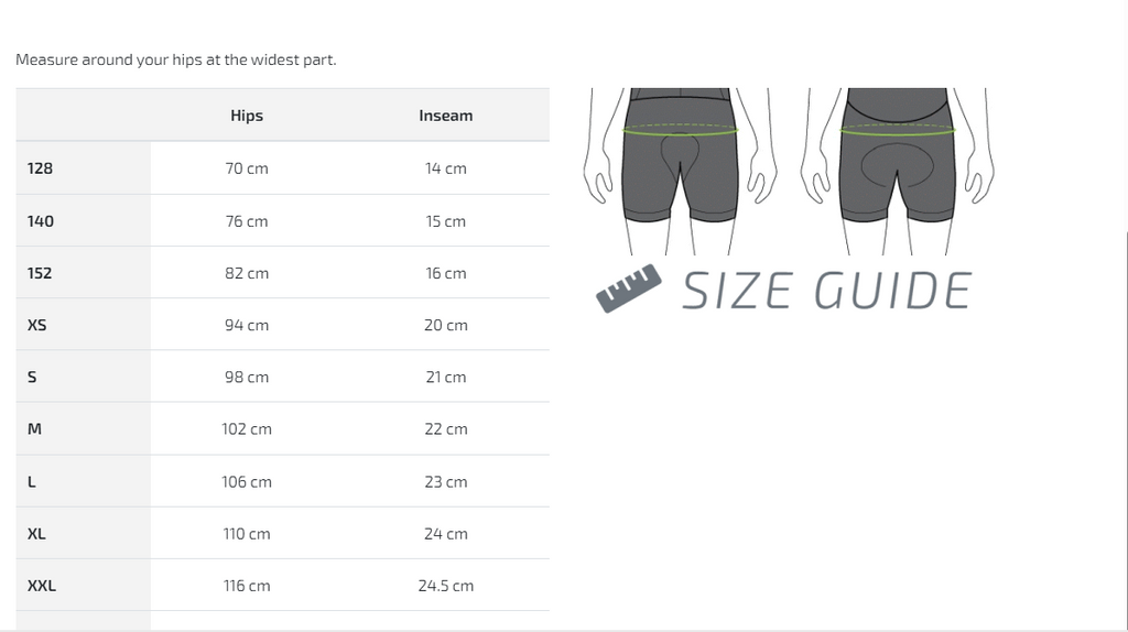 Tineli Mens Platinum MTB Liners
