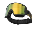 Hilx Piryx Bandit Goggle - Matte Black w/ Gold Polarized Lens | Gearshop NZ