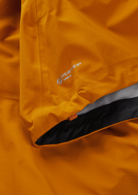 Rab Mens Firewall Rain Jacket - Marmalade XL - Pre 2026 Version