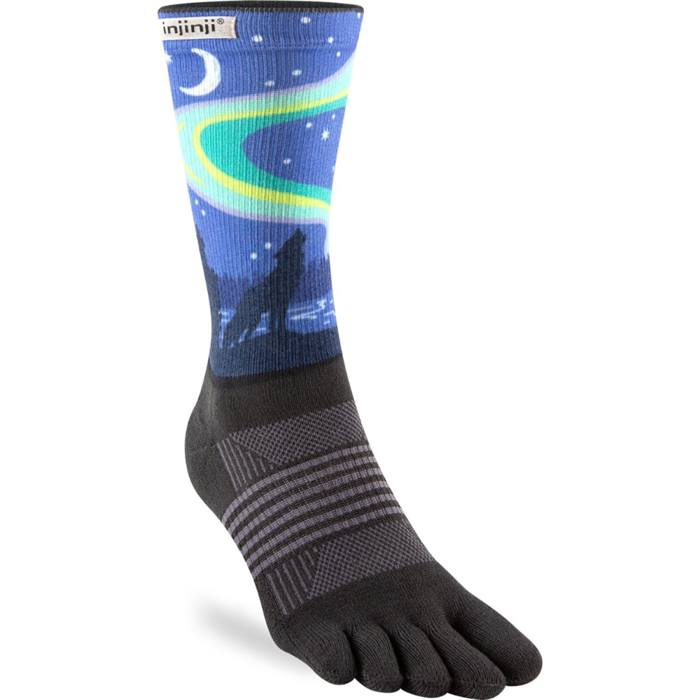 Injinji Artist Designed Womens Trail Crew