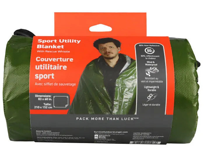 SOL Sport Utility Blanket - Green