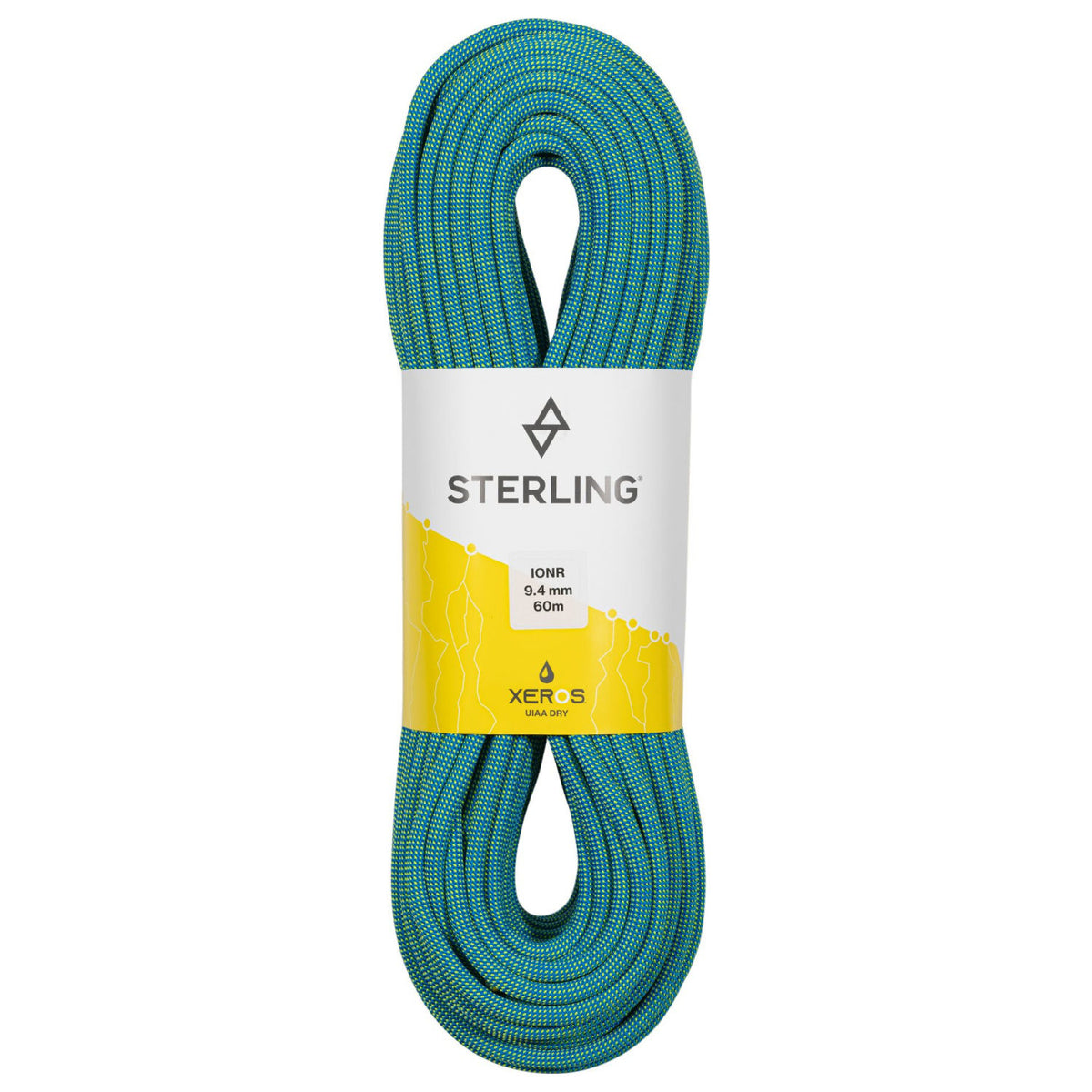 Sterling Ionr 9.4 Xeros Rope - Blue- 70m