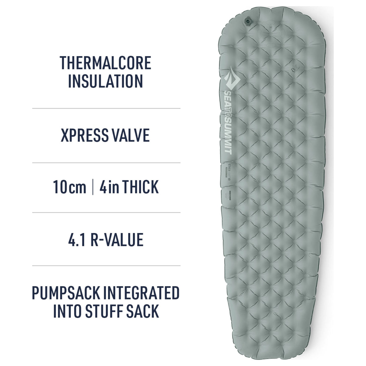 Sea to Summit Ether Light XR Insulated Mat - Regular