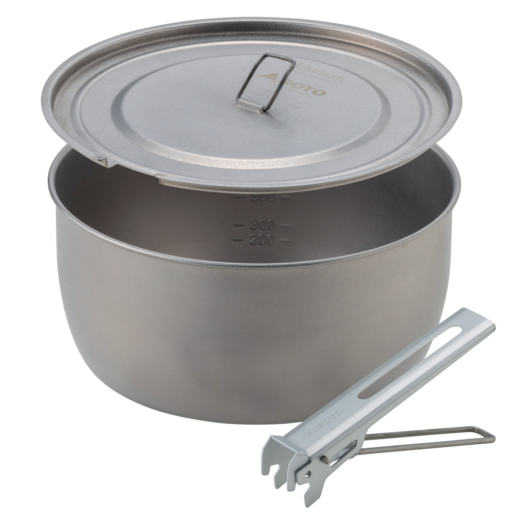 Soto Ultralight Titanium Pot 1100ml