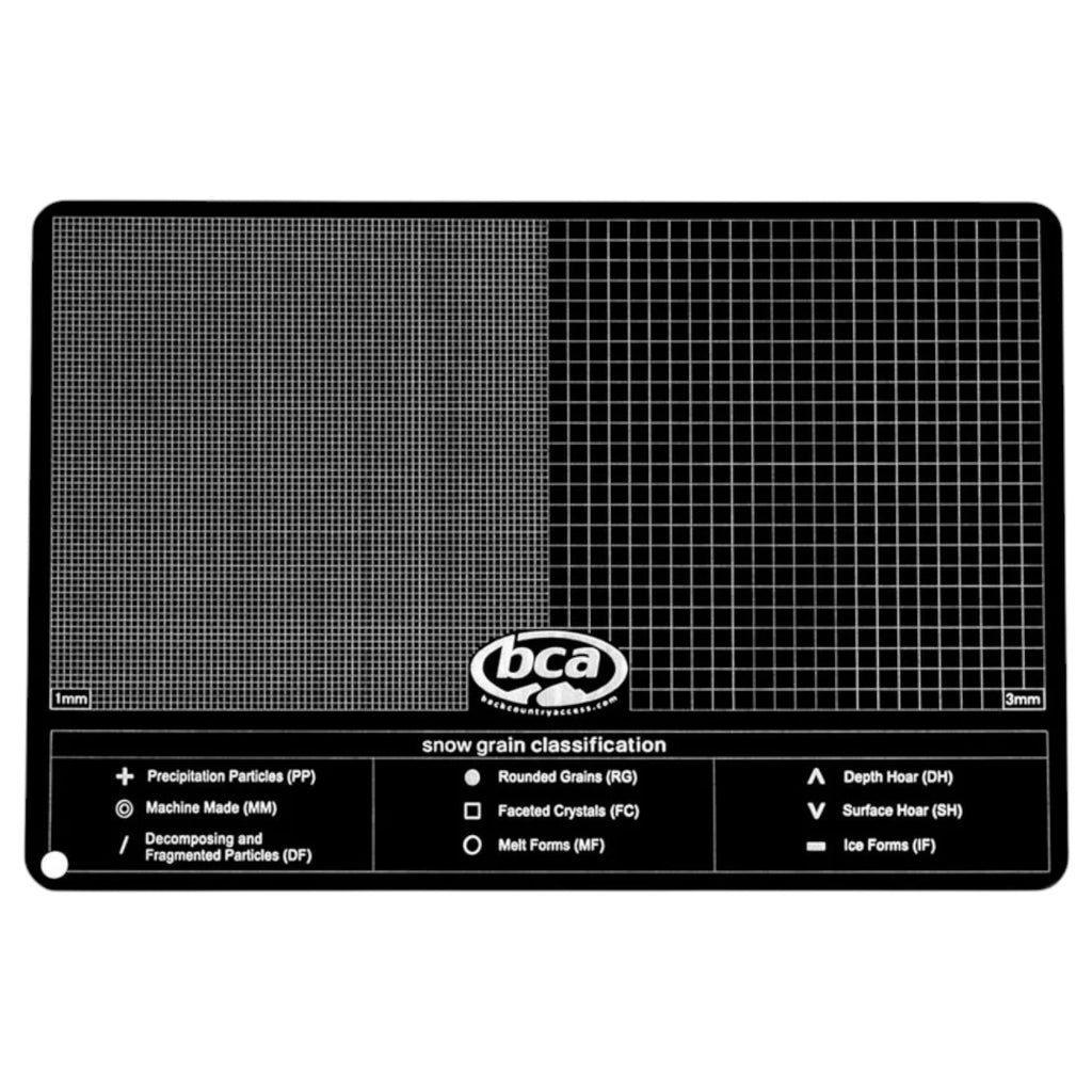 BCA Aluminum Crystal Card