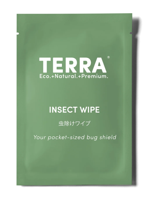 Terra Insect Repellent Wipes - 30x