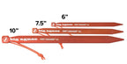 Big Agnes Dirt Dagger UL Tent Stakes