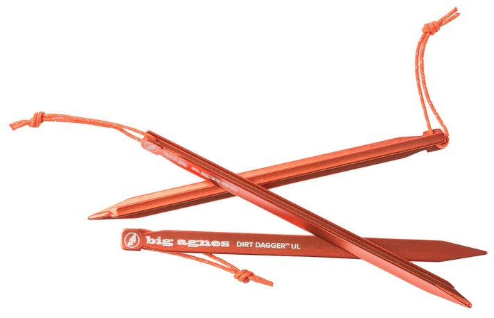 Big Agnes Dirt Dagger UL Tent Stakes