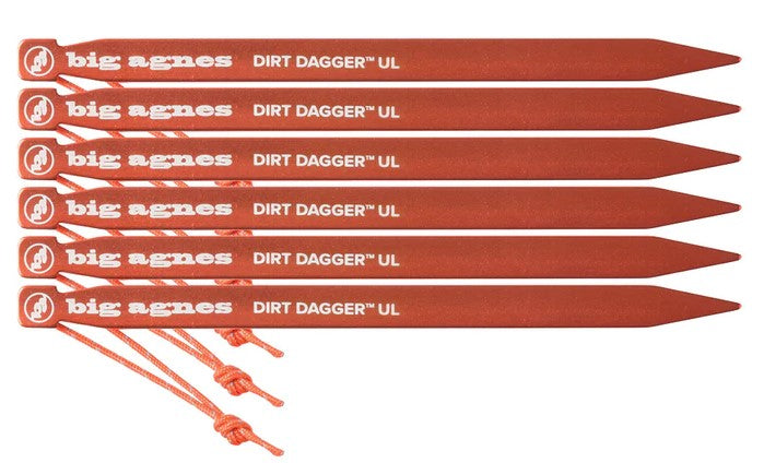 Big Agnes Dirt Dagger UL Tent Stakes