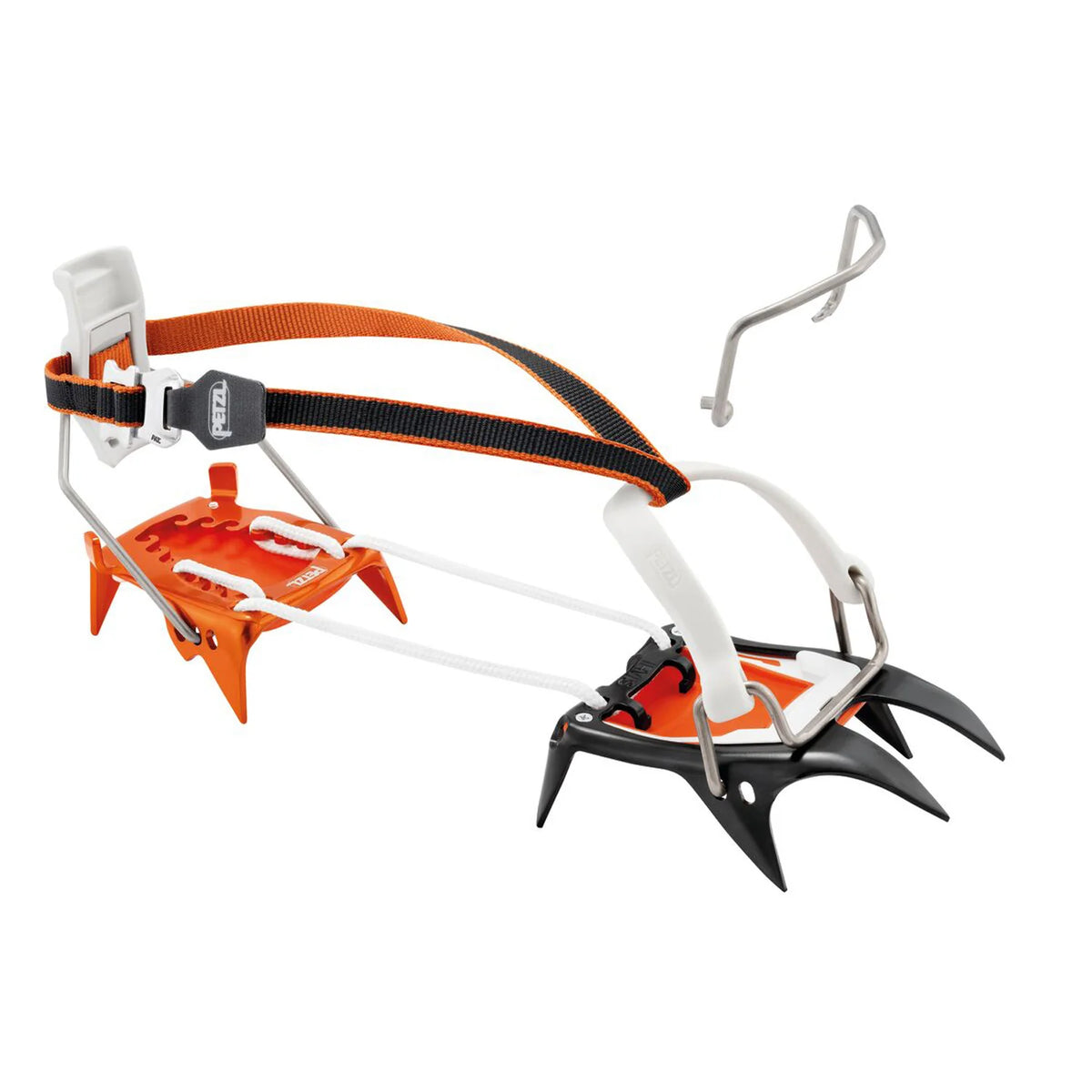 Petzl Irvis Hybrid Leverlock Universal Crampons